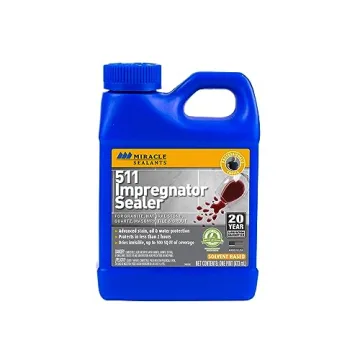 Miracle Sealants 511 Impregnator Sealer for Stone, Tile, Slate, Ceramic, Quartz - 16 oz