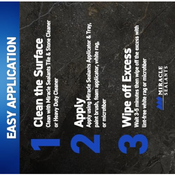 Miracle Sealants 511 Impregnator Sealer for Stone and Tile