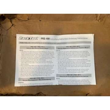 Park Tool Professional Wall Mount Stand