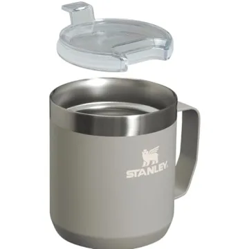 Durable 12 OZ Stanley Camp Mug with Tritan Lid