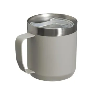 Durable 12 OZ Stanley Camp Mug with Tritan Lid