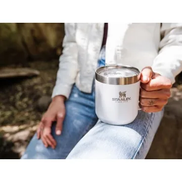 Durable 12 OZ Stanley Camp Mug with Tritan Lid