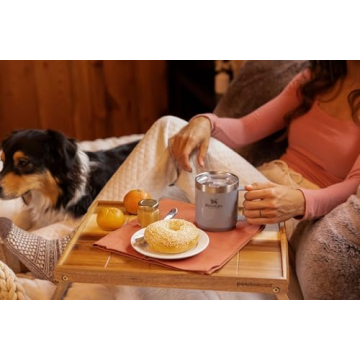 Durable 12 OZ Stanley Camp Mug with Tritan Lid