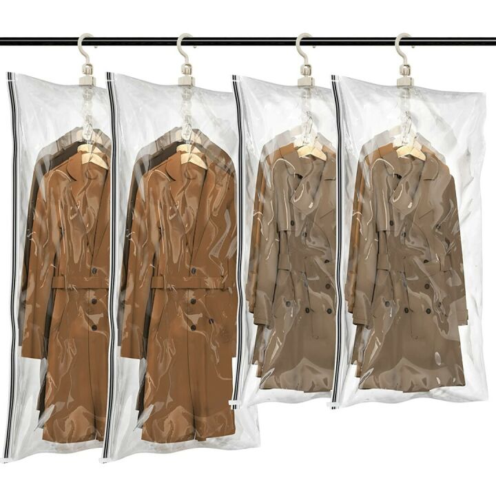 TAILI Space Saver Vacuum Storage Bags Set of 4