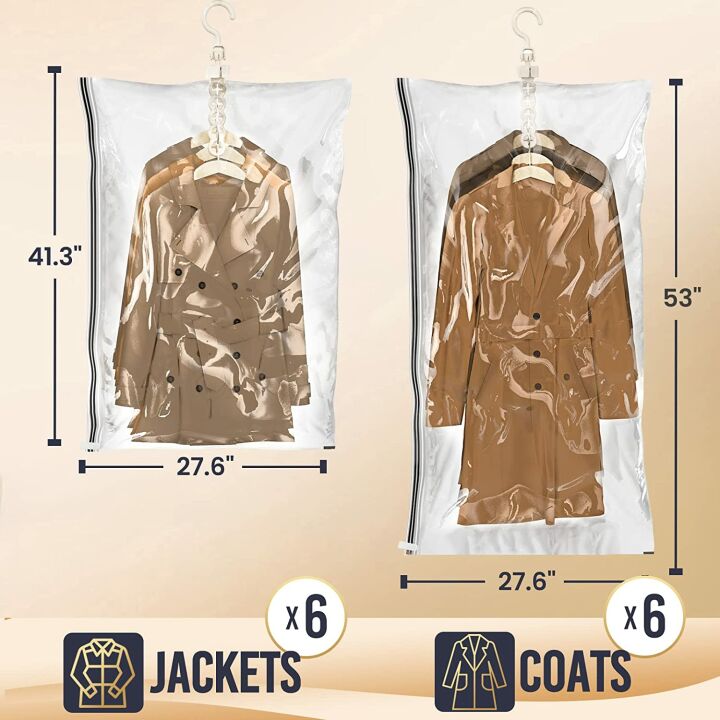 TAILI Space Saver Vacuum Storage Bags Set of 4