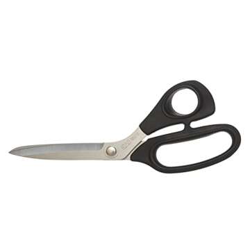 Kai 5210: Premium 8-Inch Dressmaking Shears with Protective Blade Cap
