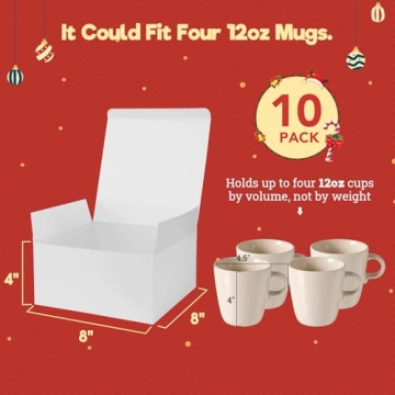 MESHA Recyclable Gift Box Set Perfect for All Occasions