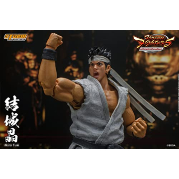 Storm Collectibles Akira Yuki 1/12 Action Figure Buy Now