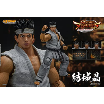 Storm Collectibles Akira Yuki 1/12 Action Figure Buy Now