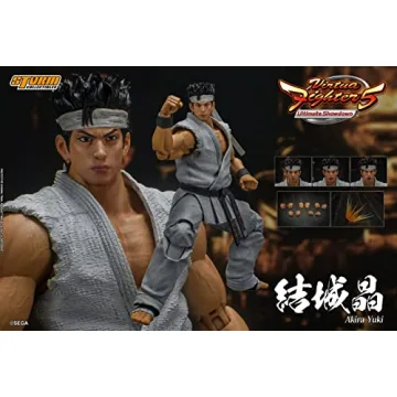 Storm Collectibles Akira Yuki 1/12 Action Figure Buy Now