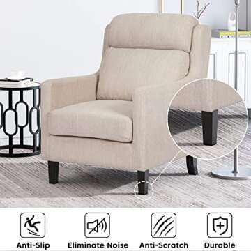 Non Slip Furniture Pads for Hardwood Floors, Cuttable Self Adhesive Silicone Anti Skid Pads Grippers for Furniture Electronics Home Appliances, 4 x 40 Inches (Black)