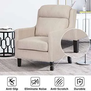 Non Slip Furniture Pads for Hardwood Floors, Cuttable Self Adhesive Silicone Anti Skid Pads Grippers for Furniture Electronics Home Appliances, 4 x 40 Inches (Black)