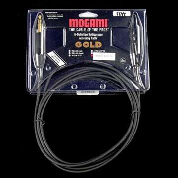 Mogami Gold EXT 10 Headphone Extension Cable 10 feet