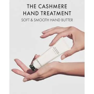 VIDIVICI The Cashmere Hand Treatment Woody Citrus - Hand Cream Enriched with Shea Butter for Deep Hy...
