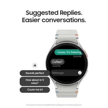 SAMSUNG Galaxy Watch 7 44mm Bluetooth - Renewed