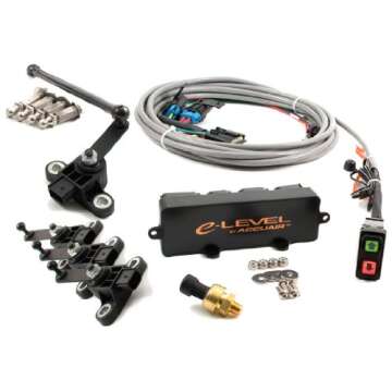 AccuAir Air eLevel Air Management w/Rocker Switch Bagged Lowrider Suspension