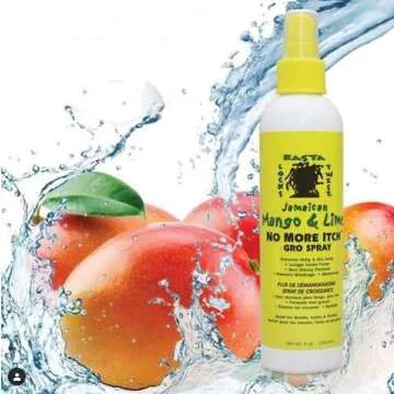 Jamaican Mango & Lime No More Itch Gro Spray for Instant Relief