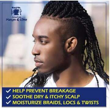 Jamaican Mango & Lime No More Itch Gro Spray 8 oz