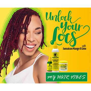 Jamaican Mango & Lime No More Itch Gro Spray 8 oz