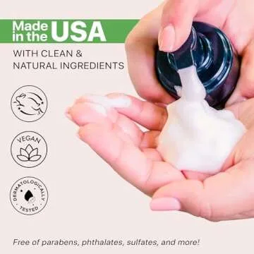 Gentle Foaming Face Wash - Natural Ingredients for All Skin Types