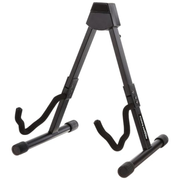 Amazon Basics Adjustable Guitar Stand for Acoustic & Electric