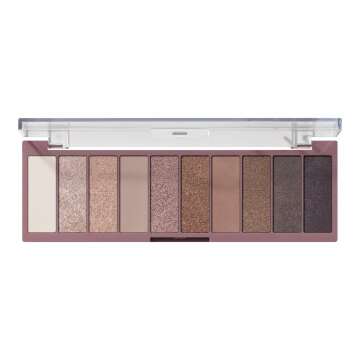 e.l.f. Perfect 10 Eyeshadow Palette - Pigmented Shades