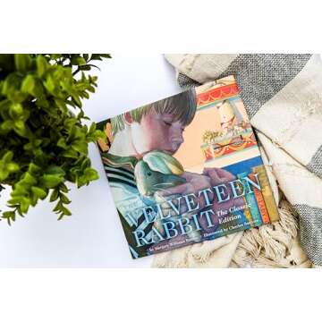 The Velveteen Rabbit Hardcover: The Classic Edition by acclaimed illustrator, Charles Santore (A Hea...