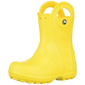 Durable Crocs Kids' Rain Boots for Outdoor Fun