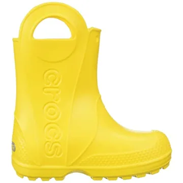Durable Crocs Kids' Rain Boots for Outdoor Fun
