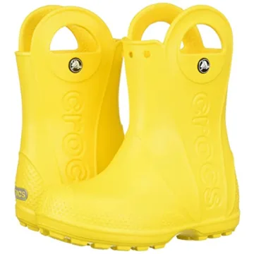 Durable Crocs Kids' Rain Boots for Outdoor Fun