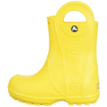 Durable Crocs Kids' Rain Boots for Outdoor Fun