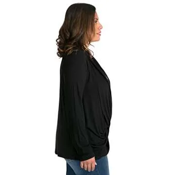 Clara Criss Cross Nursing Cardigan for Breastfeeding