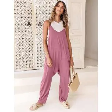 Buy ANRABESS Casual Jumpsuits for Women - Trendy Summer Outfit