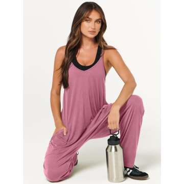 Buy ANRABESS Casual Jumpsuits for Women - Trendy Summer Outfit