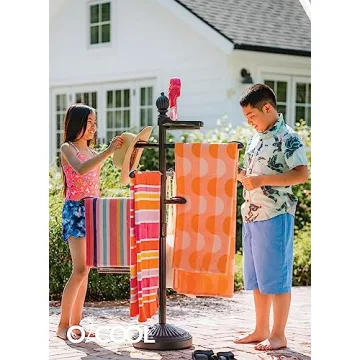 O2COOL Pool & Spa Valet for Towel Organization