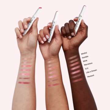 IT Cosmetics Pillow Lips Solid Serum Gloss, Humble - Lip Serum + Tinted Gloss - Instant Shine & Hydration - Adds a Natural Flush of Color - With Collagen, Hyaluronic Acid & a Tri-Oil Complex - 0.07 oz