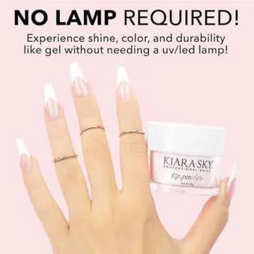 Kiara Sky Dipping Powder Essentials Kit for Gorgeous Nails