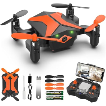 ATTOP Mini Drone with Camera - A Fun Gift for Kids 8-12!