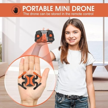 ATTOP Drone for Kids - Beginner-Friendly RC Quadcopter