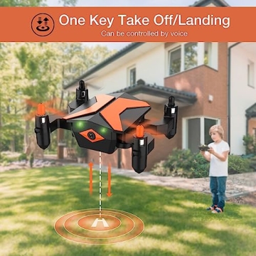 ATTOP Drone for Kids - Beginner-Friendly RC Quadcopter