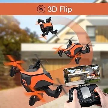 ATTOP Drone for Kids - Beginner-Friendly RC Quadcopter