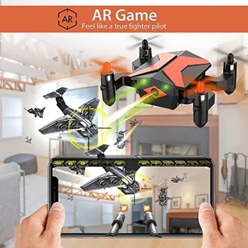 ATTOP Drone for Kids - Beginner-Friendly RC Quadcopter