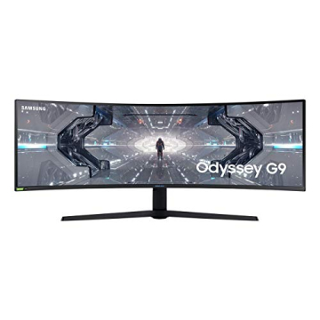 Samsung Odyssey G9 49" Curved Gaming Monitor 240Hz