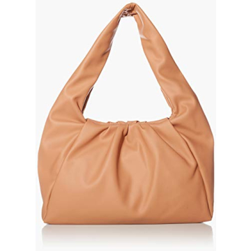 The Drop Women's Janelle Gathered Shoulder Bag - A Chic Essential