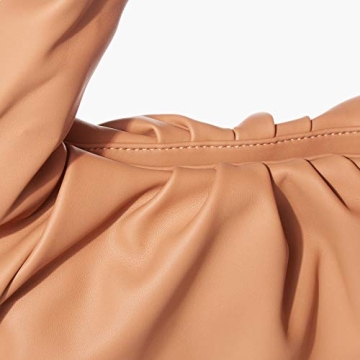 The Drop Women's Janelle Gathered Shoulder Bag - A Chic Essential