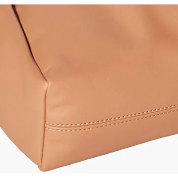 The Drop Women's Janelle Gathered Shoulder Bag - A Chic Essential