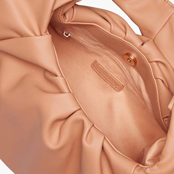 The Drop Women's Janelle Gathered Shoulder Bag - A Chic Essential