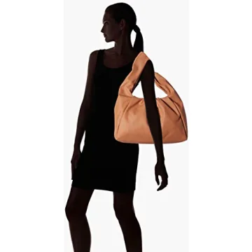 The Drop Women's Janelle Gathered Shoulder Bag - A Chic Essential