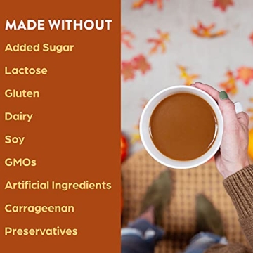 Orgain Pumpkin Spice Protein Powder for Plant-Based Nutrition