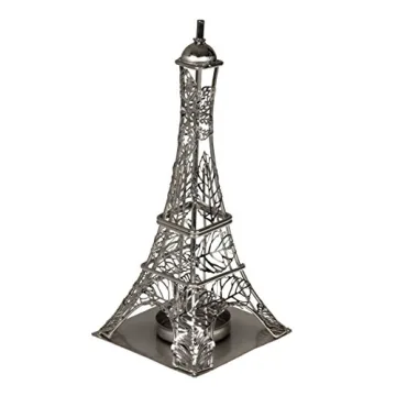 Eiffel Tower LED Candle Holder Decorative Gift for Home
